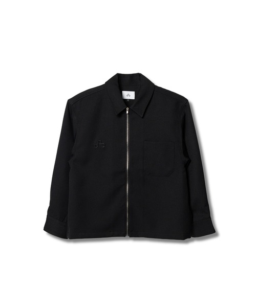 OAO(オーエーオー)の「UNIFORM JACKET(テーラードジャケット・メンズ・ブラック/グレー・MEDIUM/LARGE)」の2枚目の写真