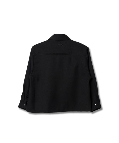 OAO(オーエーオー)の「UNIFORM JACKET(テーラードジャケット・メンズ・ブラック/グレー・MEDIUM/LARGE)」の5枚目の写真
