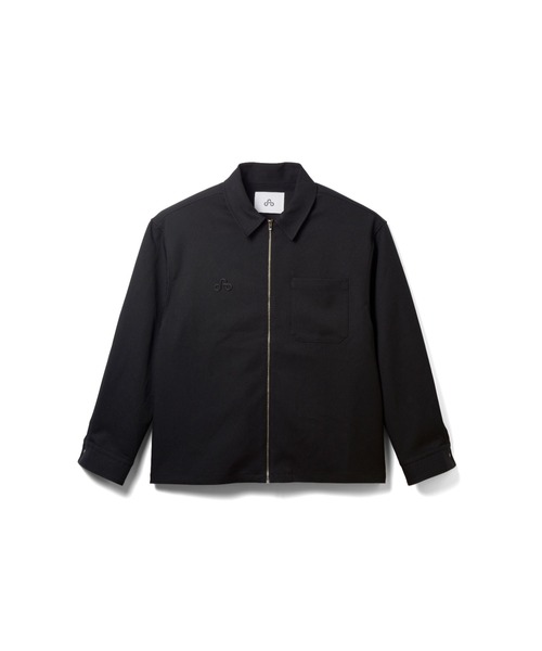 OAO(オーエーオー)の「UNIFORM JACKET(テーラードジャケット・メンズ・ブラック/グレー・MEDIUM/LARGE)」の4枚目の写真