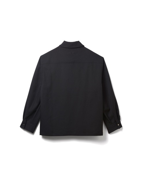 OAO(オーエーオー)の「UNIFORM JACKET(テーラードジャケット・メンズ・ブラック/グレー・MEDIUM/LARGE)」の3枚目の写真