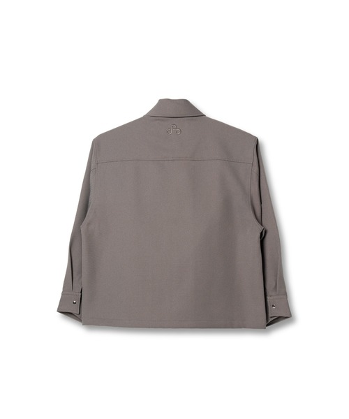 OAO(オーエーオー)の「UNIFORM JACKET(テーラードジャケット・メンズ・ブラック/グレー・MEDIUM/LARGE)」の8枚目の写真