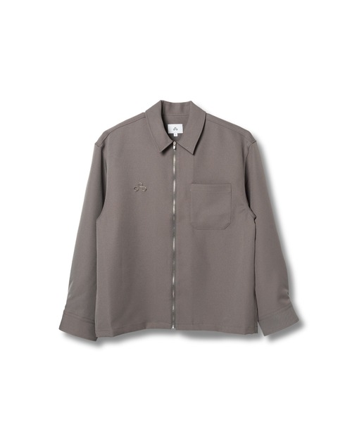 OAO(オーエーオー)の「UNIFORM JACKET(テーラードジャケット・メンズ・ブラック/グレー・MEDIUM/LARGE)」の7枚目の写真