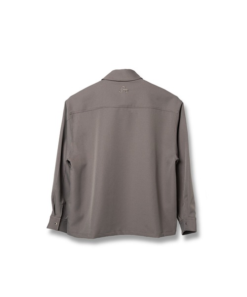 OAO(オーエーオー)の「UNIFORM JACKET(テーラードジャケット・メンズ・ブラック/グレー・MEDIUM/LARGE)」の6枚目の写真