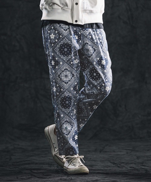 wjk reluxe（ダブルジェーケーリラックス）の「mp14492-bandana pants イージーパンツ(WR26S-18)（その他パンツ・メンズ・ブルー/ブラック/ホワイト・L/M/S）」の11枚目の写真