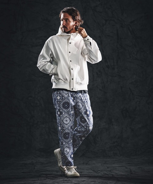wjk reluxe（ダブルジェーケーリラックス）の「mp14492-bandana pants イージーパンツ(WR26S-18)（その他パンツ・メンズ・ブルー/ブラック/ホワイト・L/M/S）」の14枚目の写真