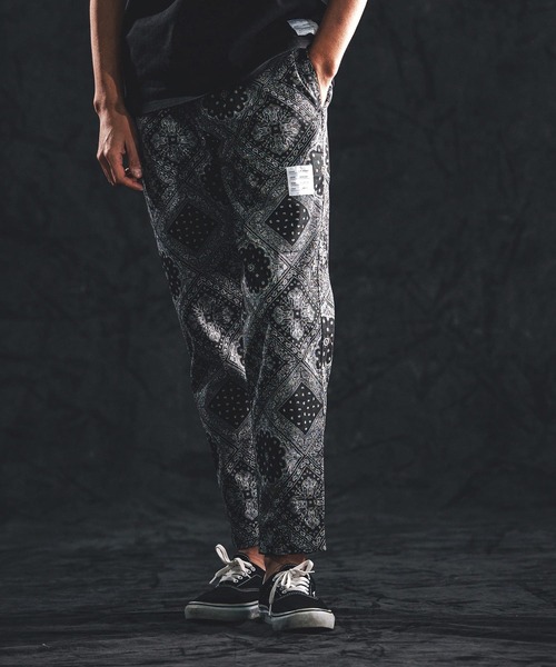 wjk reluxe（ダブルジェーケーリラックス）の「mp14492-bandana pants イージーパンツ(WR26S-18)（その他パンツ・メンズ・ブルー/ブラック/ホワイト・L/M/S）」の16枚目の写真