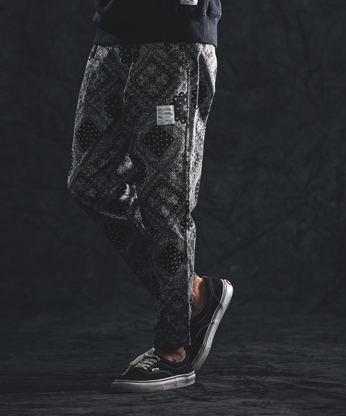 wjk reluxe（ダブルジェーケーリラックス）の「mp14492-bandana pants イージーパンツ(WR26S-18)（その他パンツ・メンズ・ブルー/ブラック/ホワイト・L/M/S）」の17枚目の写真