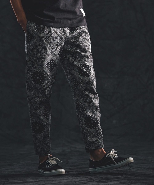 wjk reluxe（ダブルジェーケーリラックス）の「mp14492-bandana pants イージーパンツ(WR26S-18)（その他パンツ・メンズ・ブルー/ブラック/ホワイト・L/M/S）」の18枚目の写真