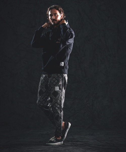 wjk reluxe（ダブルジェーケーリラックス）の「mp14492-bandana pants イージーパンツ(WR26S-18)（その他パンツ・メンズ・ブルー/ブラック/ホワイト・L/M/S）」の19枚目の写真