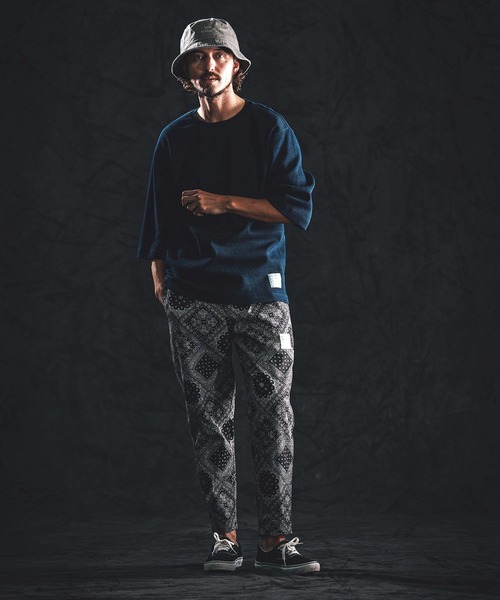 wjk reluxe（ダブルジェーケーリラックス）の「mp14492-bandana pants イージーパンツ(WR26S-18)（その他パンツ・メンズ・ブルー/ブラック/ホワイト・L/M/S）」の20枚目の写真