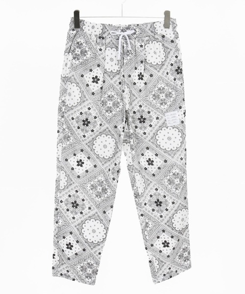 wjk reluxe（ダブルジェーケーリラックス）の「mp14492-bandana pants イージーパンツ(WR26S-18)（その他パンツ・メンズ・ブルー/ブラック/ホワイト・L/M/S）」の21枚目の写真