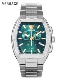 VERSACE（ヴェルサーチ）の「VERSACE ヴェルサーチェ SPORTY TONNEAU GRECA 腕時計 VS-VESP01025 メンズ（アナログ腕時計）」