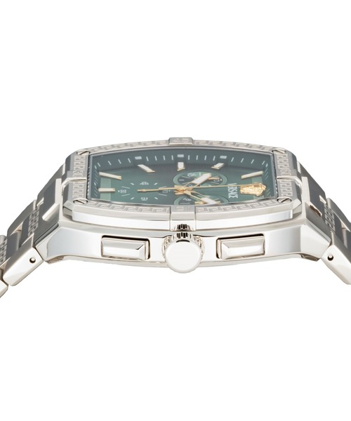VERSACE（ヴェルサーチ）の「VERSACE/ヴェルサーチェ SPORTY TONNEAU GRECA 腕時計 VS-VESP01025 メンズ（アナログ腕時計・メンズ・グリーン・FREE）」の6枚目の写真