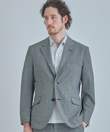 MEN'S BIGI（メンズビギ）の「【ACTIVE TAILOR】Dot Air ヘリンボーン×千鳥格子 デニム柄 セットアップジャケット<通気性 吸水速乾 ストレッチ>（テーラードジャケット）」