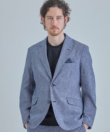 Zebra print tailored jacket / ゼブラ柄テーラードジャケット unisex
