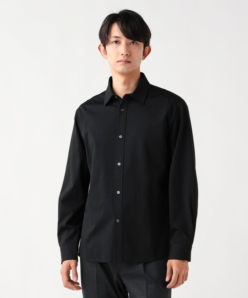 BEAMS HEART(ビームスハート)の「ラグジュアリー ポンチ シャツ(シャツ/ブラウス・メンズ・ホワイト/ブラック・X-LARGE/LARGE/MEDIUM/SMALL)」の18枚目の写真