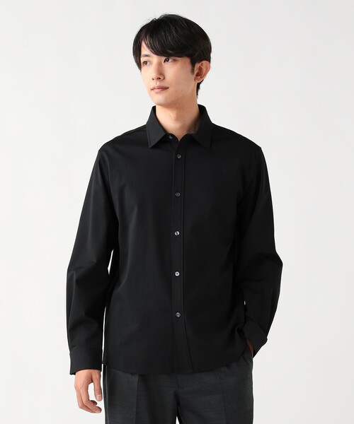 BEAMS HEART(ビームスハート)の「ラグジュアリー ポンチ シャツ(シャツ/ブラウス・メンズ・ホワイト/ブラック・X-LARGE/LARGE/MEDIUM/SMALL)」の19枚目の写真