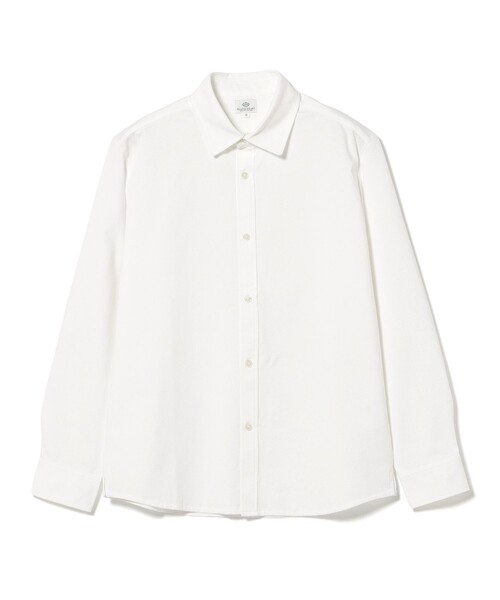 BEAMS HEART(ビームスハート)の「ラグジュアリー ポンチ シャツ(シャツ/ブラウス・メンズ・ホワイト/ブラック・X-LARGE/LARGE/MEDIUM/SMALL)」の7枚目の写真