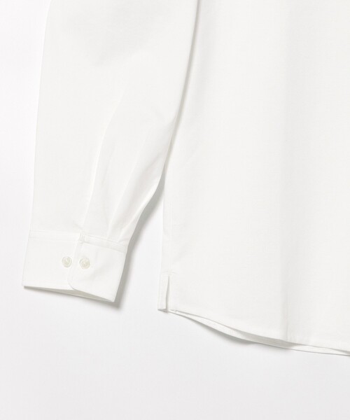 BEAMS HEART(ビームスハート)の「ラグジュアリー ポンチ シャツ(シャツ/ブラウス・メンズ・ホワイト/ブラック・X-LARGE/LARGE/MEDIUM/SMALL)」の9枚目の写真