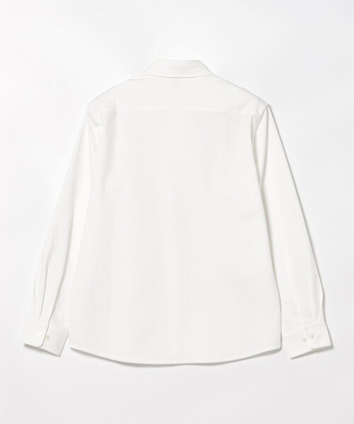 BEAMS HEART(ビームスハート)の「ラグジュアリー ポンチ シャツ(シャツ/ブラウス・メンズ・ホワイト/ブラック・X-LARGE/LARGE/MEDIUM/SMALL)」の10枚目の写真