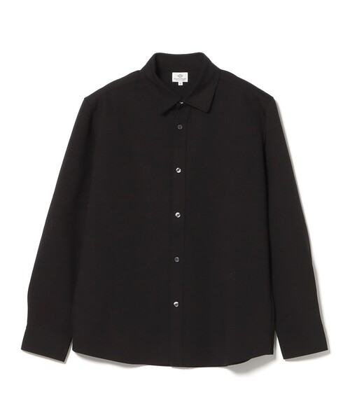 BEAMS HEART(ビームスハート)の「ラグジュアリー ポンチ シャツ(シャツ/ブラウス・メンズ・ホワイト/ブラック・X-LARGE/LARGE/MEDIUM/SMALL)」の12枚目の写真