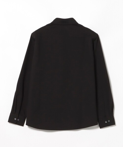 BEAMS HEART(ビームスハート)の「ラグジュアリー ポンチ シャツ(シャツ/ブラウス・メンズ・ホワイト/ブラック・X-LARGE/LARGE/MEDIUM/SMALL)」の13枚目の写真