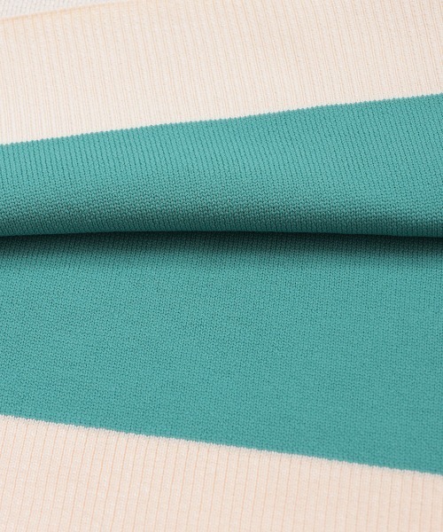 チチカカ（チチカカ）の「イェイエンブロイダリー スウェットライクニットフーディー（ニット/セーター・レディース・チャコールグレー/ピンク/アイボリー・FREE）」の9枚目の写真