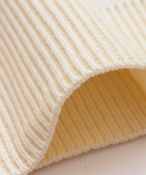 チチカカ（チチカカ）の「イェイエンブロイダリー スウェットライクニットフーディー（ニット/セーター・レディース・チャコールグレー/ピンク/アイボリー・FREE）」の10枚目の写真