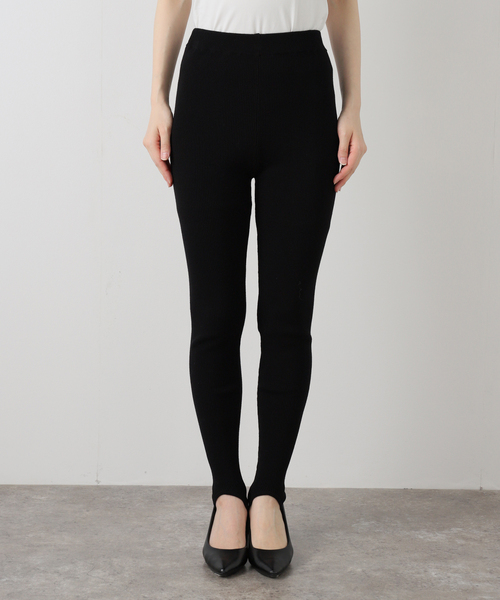 セール】《レギンスセット》レイヤードニットスカート（スカート