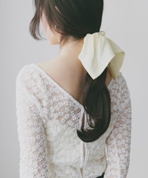 Freesia by andme（フリージアバイアンドミー）の「スクエアシュシュ（シュシュ）」