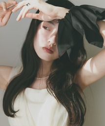 Freesia by andme（フリージアバイアンドミー）の「スクエアシュシュ（シュシュ）」