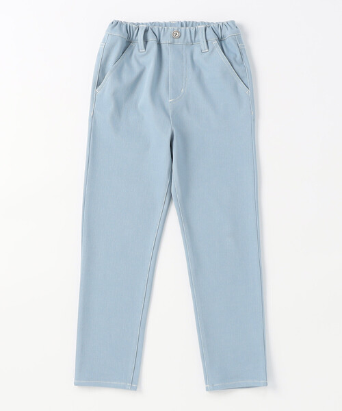 COMME CA ISM（コムサイズム）の「デニムライク のびのびパンツ（その他パンツ・キッズ・ブラック/ライトインディゴブルー・140cm/130cm/120cm/110cm/100cm/150cm）」の2枚目の写真