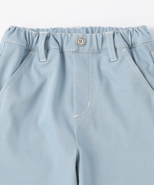 COMME CA ISM（コムサイズム）の「デニムライク のびのびパンツ（その他パンツ・キッズ・ブラック/ライトインディゴブルー・140cm/130cm/120cm/110cm/100cm/150cm）」の10枚目の写真