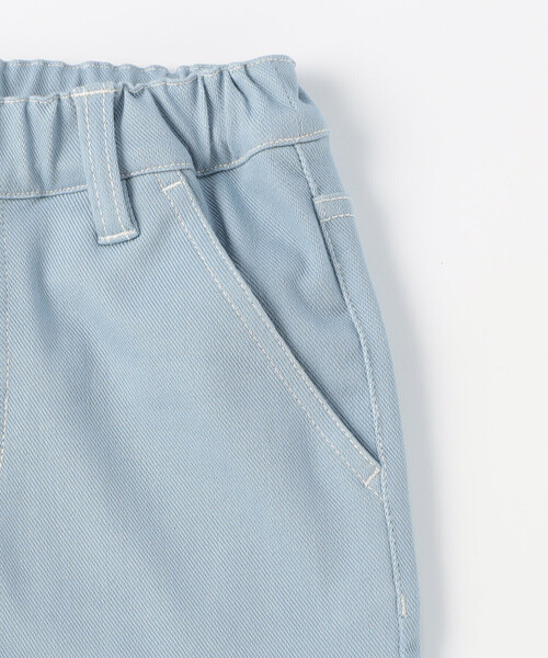COMME CA ISM（コムサイズム）の「デニムライク のびのびパンツ（その他パンツ・キッズ・ブラック/ライトインディゴブルー・140cm/130cm/120cm/110cm/100cm/150cm）」の9枚目の写真