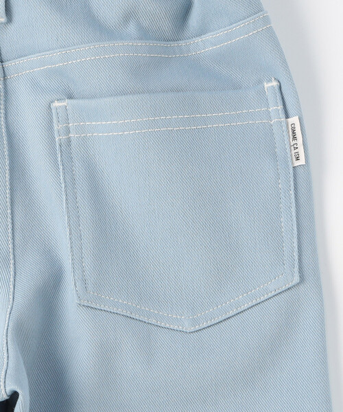 COMME CA ISM（コムサイズム）の「デニムライク のびのびパンツ（その他パンツ・キッズ・ブラック/ライトインディゴブルー・140cm/130cm/120cm/110cm/100cm/150cm）」の8枚目の写真