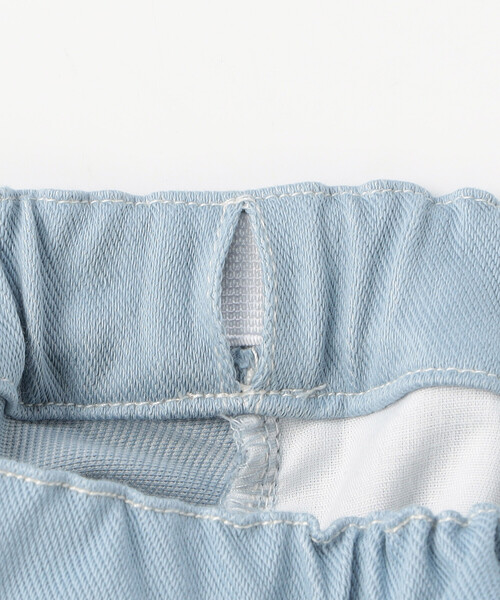 COMME CA ISM（コムサイズム）の「デニムライク のびのびパンツ（その他パンツ・キッズ・ブラック/ライトインディゴブルー・140cm/130cm/120cm/110cm/100cm/150cm）」の5枚目の写真