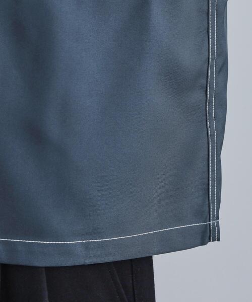 tk.TAKEO KIKUCHI(ティーケータケオキクチ)の「配色ステッチシャツ(シャツ/ブラウス・メンズ・スミクロ/モスグリーン/ブルーグリーン・02/03/04)」の22枚目の写真