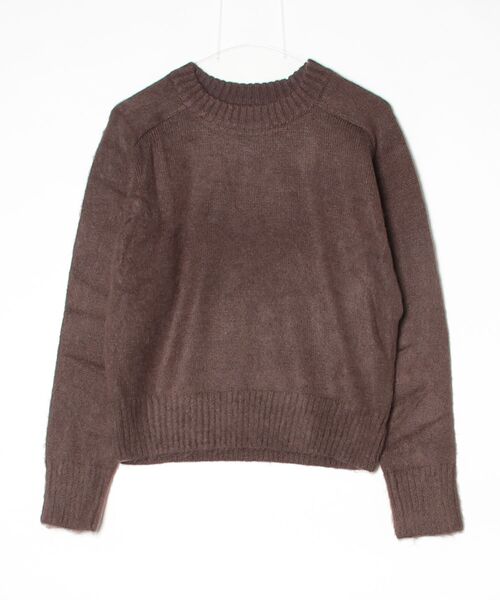 セール】Brashed Crewneck Knit（ニット/セーター）｜TODAYFUL