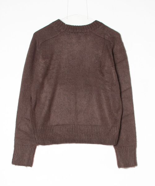 セール】Brashed Crewneck Knit（ニット/セーター）｜TODAYFUL
