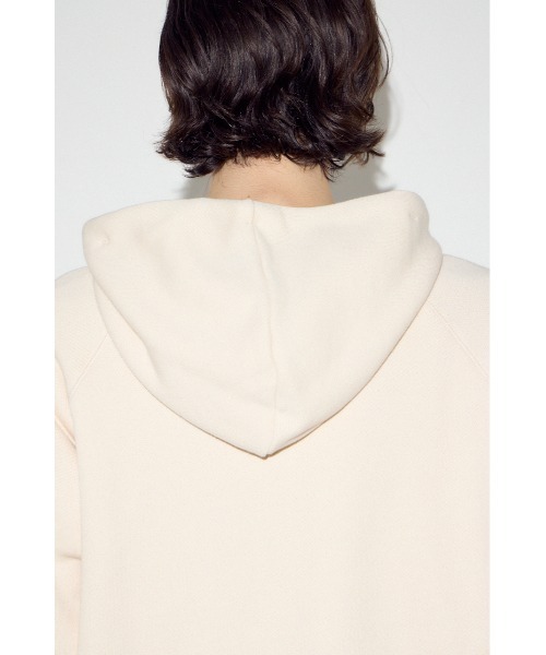 AZUL by moussy(アズールバイマウジー)の「裏毛ジップアップパーカー(パーカー・メンズ・アイボリー/ブラック/ダークカーキ・SMALL/MEDIUM/LARGE)」の12枚目の写真