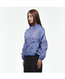 EERST（イアスト）の「Drawstring Hooded Jacket [Trans Purple]（ナイロンジャケット）」