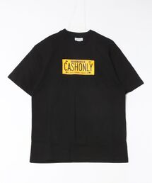 CASH ONLY/キャッシュオンリー License Plate Tee