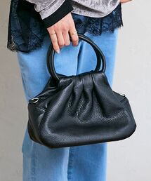 le.coeur blanc | MILLELA FIRENZE ギャザーハンドルバッグ(ショルダーバッグ)