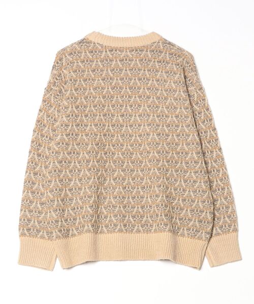 Tucked Pattern Knit（ニット/セーター）｜anuke（アンヌーク）の