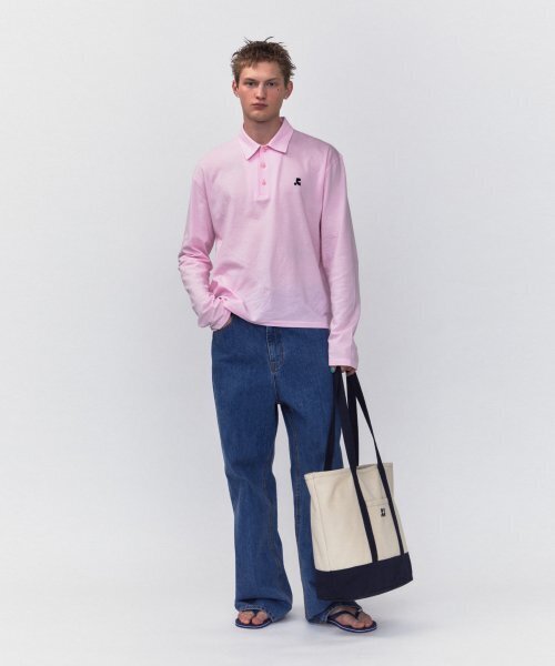 Rest&Recreation（レストアンドレクリエーション）の「RR CANVAS SHOULDER BAG_BEIGE（ショルダーバッグ・レディース・その他・ONE SIZE）」の2枚目の写真