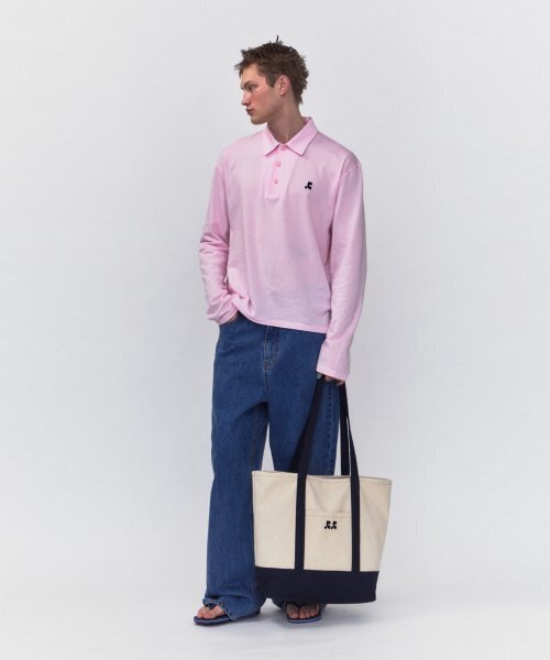 Rest&Recreation（レストアンドレクリエーション）の「RR CANVAS SHOULDER BAG_BEIGE（ショルダーバッグ・レディース・その他・ONE SIZE）」の3枚目の写真