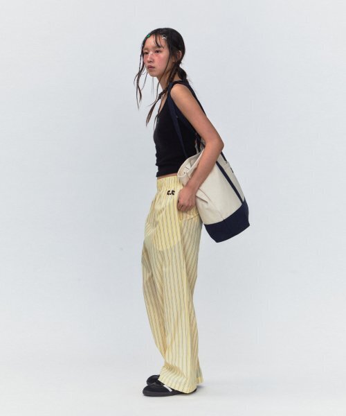 Rest&Recreation（レストアンドレクリエーション）の「RR CANVAS SHOULDER BAG_BEIGE（ショルダーバッグ・レディース・その他・ONE SIZE）」の5枚目の写真