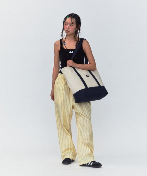 Rest&Recreation（レストアンドレクリエーション）の「RR CANVAS SHOULDER BAG_BEIGE（ショルダーバッグ・レディース・その他・ONE SIZE）」の6枚目の写真