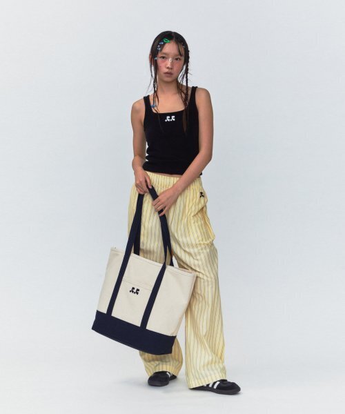 Rest&Recreation（レストアンドレクリエーション）の「RR CANVAS SHOULDER BAG_BEIGE（ショルダーバッグ・レディース・その他・ONE SIZE）」の7枚目の写真