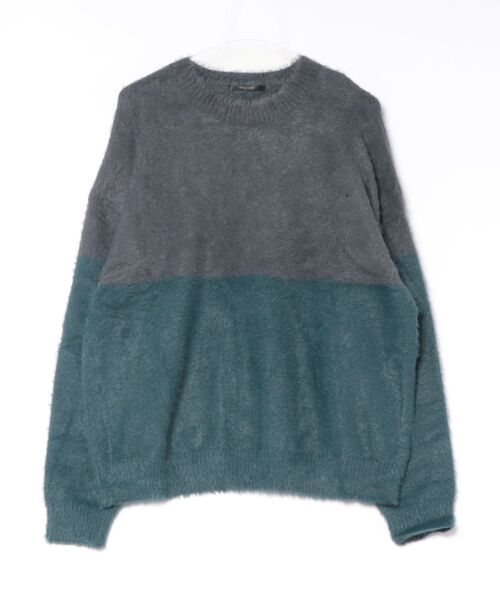 "Bd" — толстовка с кулиской и круглым вырезом (turtleneck) шэгги-ник
